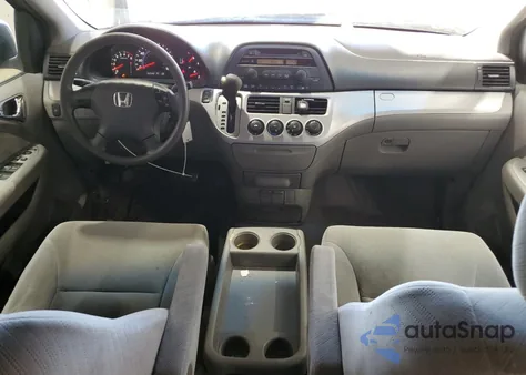 2010 Honda Odyssey Lx from USA, damaged, VIN 5FNRL3H21AB105512